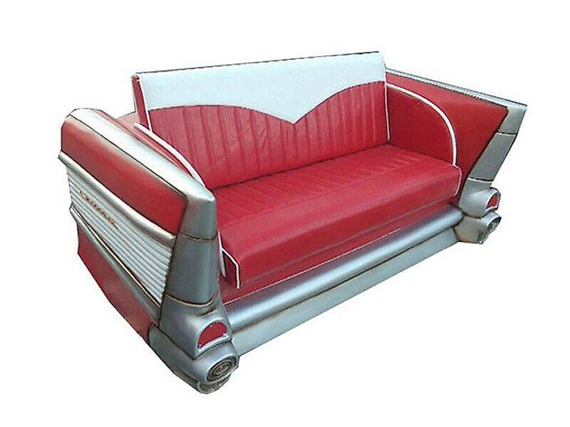 JVmoebel Sofa Couch Diner Cadillac USA Deko Autosofa Polster Sofas Couchen günstig online kaufen