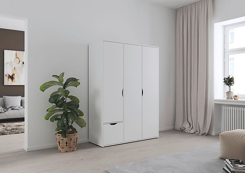rauch Drehtürenschrank "Kleiderschrank Schrank Garderobe Wäscheschrank NARA günstig online kaufen