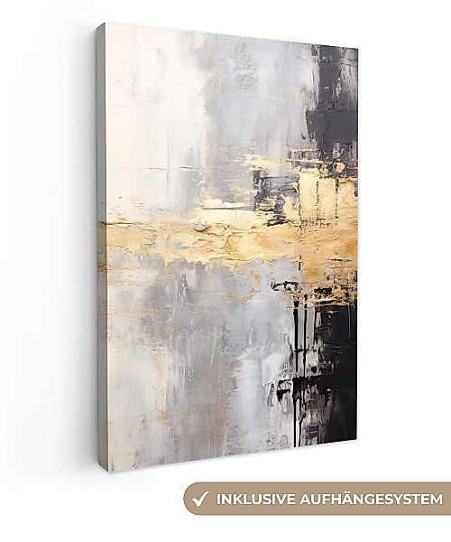 OneMillionCanvasses® Leinwandbild Gold - Luxus - günstig online kaufen