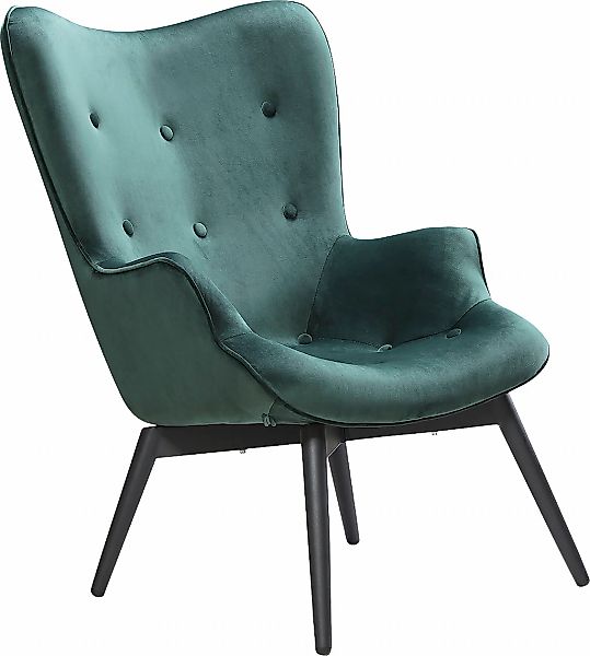 SalesFever Sessel, (1 St.), Zierknöpfe in der Rückenlehne günstig online kaufen
