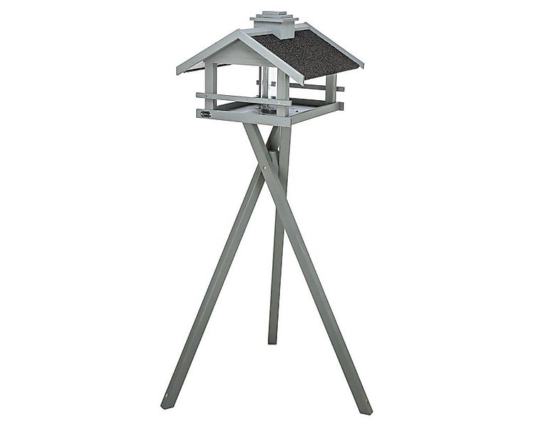 TRIXIE Vogelhaus Futterhaus mit Silo grau günstig online kaufen