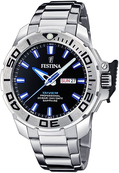 Festina Taucheruhr Diver Collection F20665/3, (Set, günstig online kaufen
