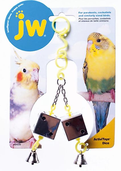 Hängespielzeug Vogelkäfig Stahl 18 Cm Gelb/silber günstig online kaufen