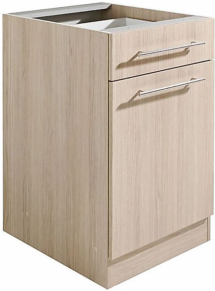 wiho Küchen Unterschrank "Filo" 50 cm breit, ohne Arbeitsplatte günstig online kaufen