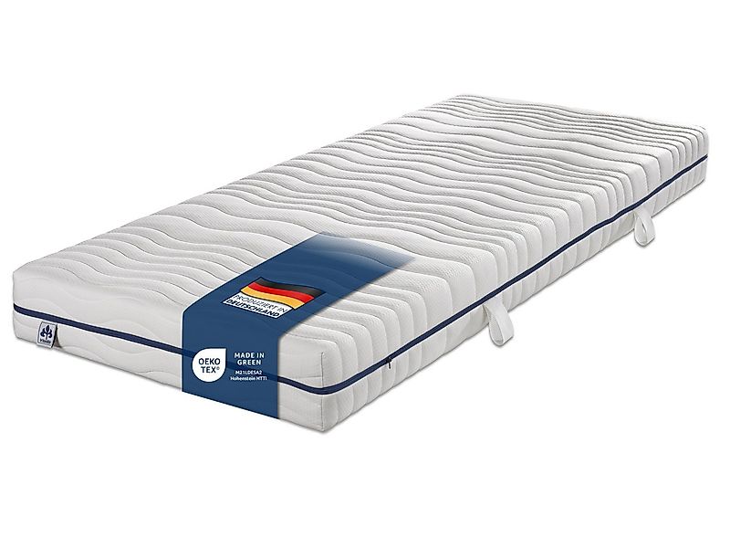 Taschenfederkernmatratze Stella mit 7 Liegezonen, Irisette, 18 cm hoch, pun günstig online kaufen
