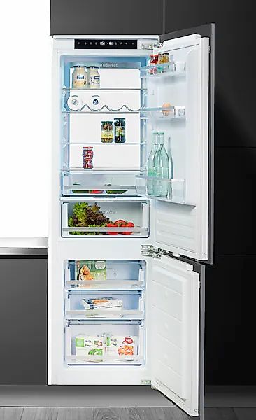 Amica Einbaukühlgefrierkombination "EKGCX 387 955" 176,9 cm hoch 55,6 cm br günstig online kaufen