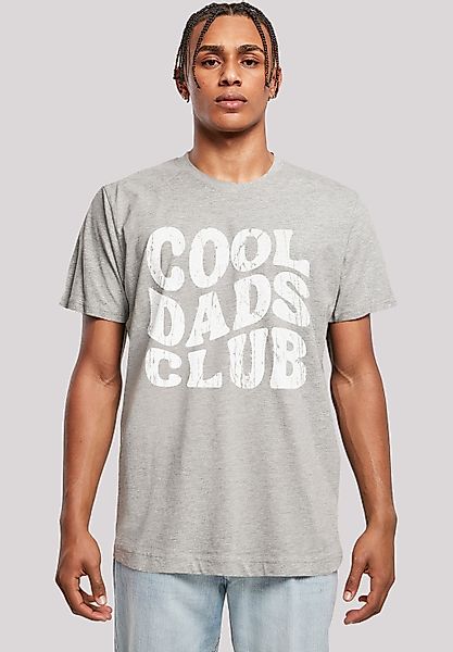 F4NT4STIC T-Shirt "Cool Dads Club Vintage Vatertags Design für Väter", Prem günstig online kaufen