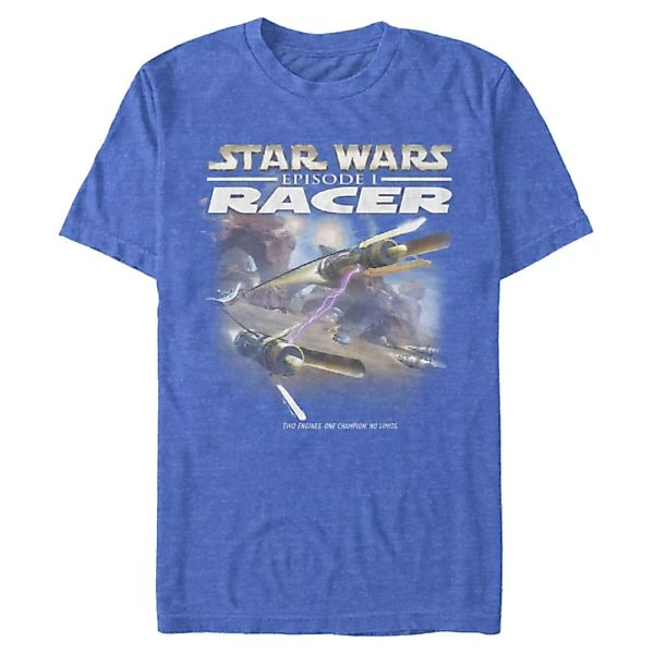 Star Wars - Logo Game Cover - Männer T-Shirt günstig online kaufen