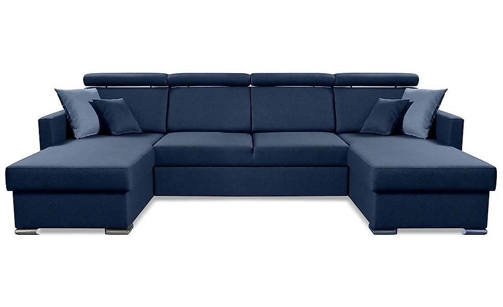 Wohnlandschaft   ¦ blau ¦ Maße (cm): B: 280 H: 97 Polstermöbel > Sofas > Sc günstig online kaufen
