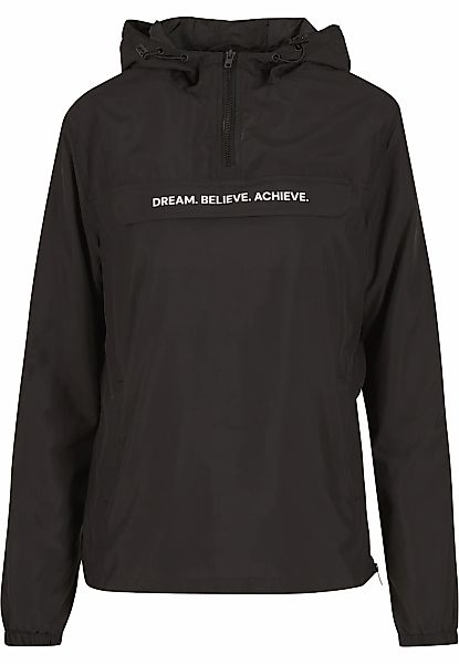 MisterTee Allwetterjacke "MisterTee Dream Believe Achieve Ladies Basic Pull günstig online kaufen