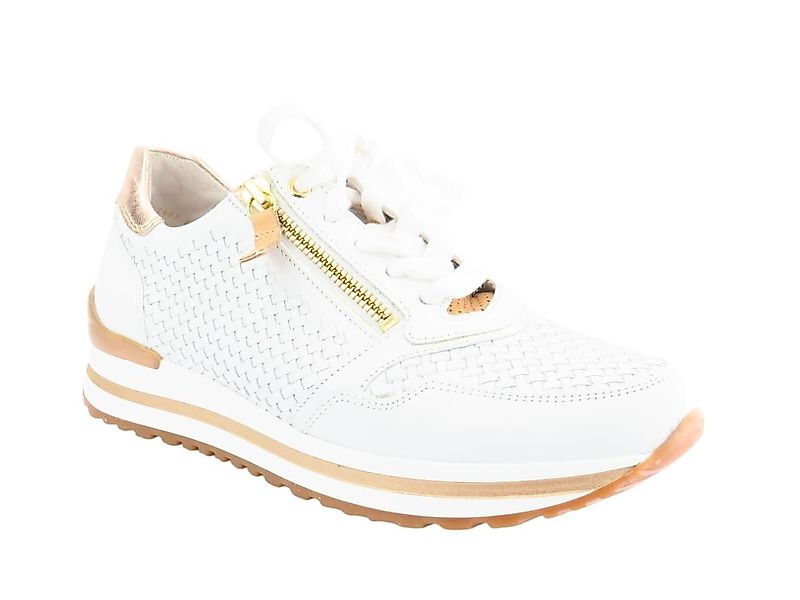 Gabor Flecht weiss natur Sneaker günstig online kaufen