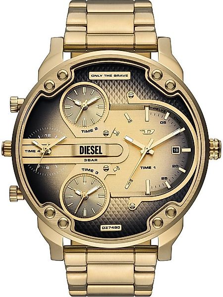 Diesel Quarzuhr Diesel Herren-Uhren Analog Quarz günstig online kaufen
