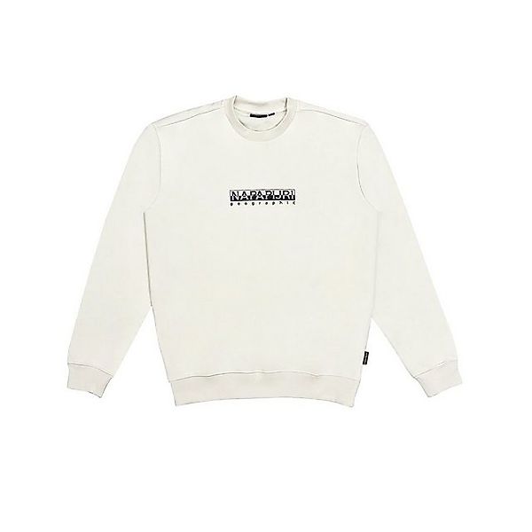 Napapijri Sweater Box S (1-tlg) bedruckt günstig online kaufen