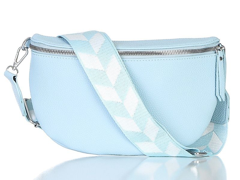 simaranda Handtasche Gürteltasche Damen 25 Hellblau günstig online kaufen