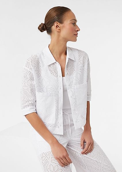 comma casual identity 3/4-Arm-Shirt Bluse mit günstig online kaufen