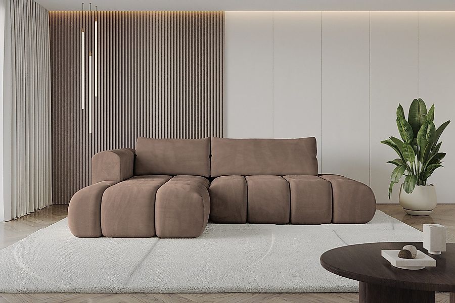 ALTDECOR Ecksofa CLOUD-L, Couch mit Schlaffunktion, günstig online kaufen