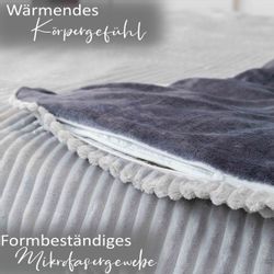 Buymax Bettwäsche Teddy Plüsch Cord, Fleece, günstig online kaufen