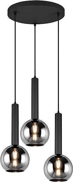 TRIO Leuchten Pendelleuchte Clayton, ohne Leuchtmittel, warmweiß - kaltweiß günstig online kaufen