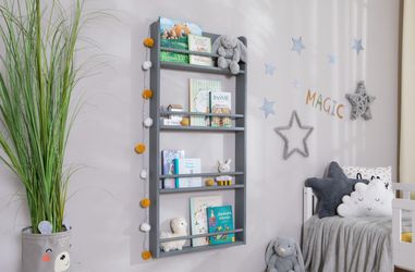 Ticaa Wandregal Kinder Bücherregal Toni 55x80 günstig online kaufen