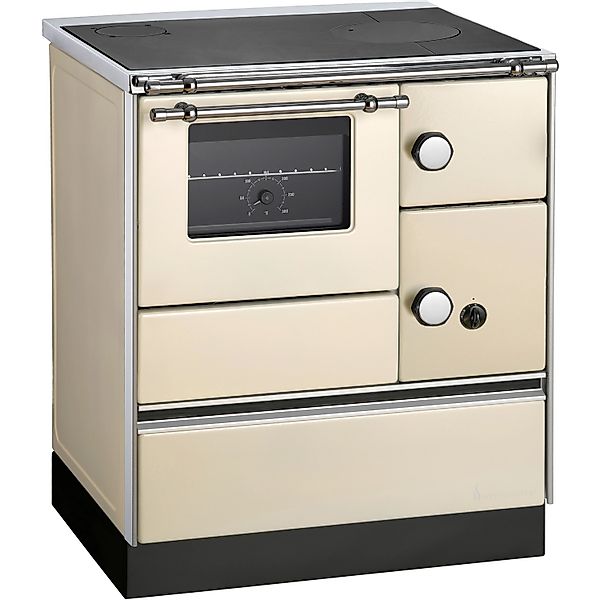 Westminster Küchenofen K 176 A-70 links Stahl Elfenbein 5 kW günstig online kaufen