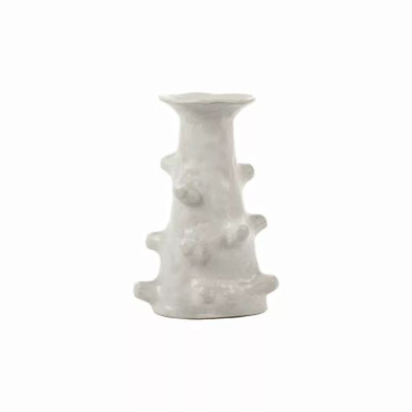 Vase Billy 3 keramik weiß / Ø 21 x H 31 cm - Serax - Weiß günstig online kaufen