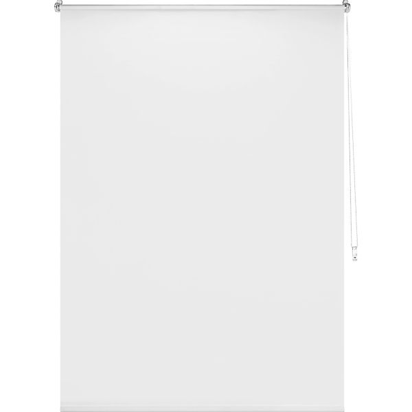 Tageslicht-Rollo Zamora 100 cm x 175 cm Weiß günstig online kaufen