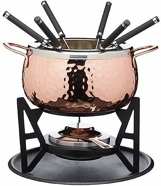 Artesà Fondue "Artesà" handgefertigt, mit Kupfereffekt günstig online kaufen