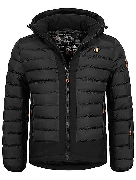 Geographical Norway Parka Winter Jacke Parka Steppjacke Kapuze Kapuzenjacke günstig online kaufen
