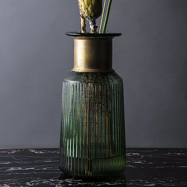 Kare Design Tischvase "Vase Barfly Green 30cm" günstig online kaufen