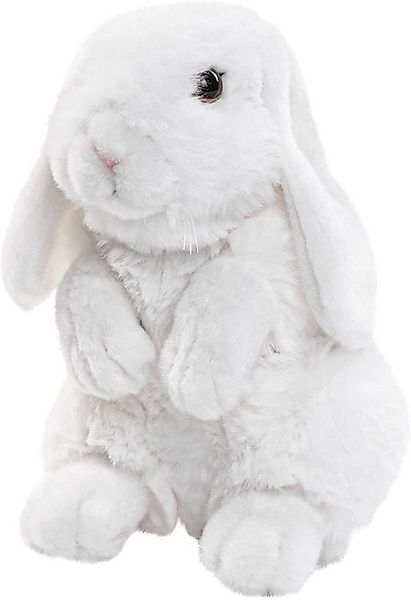 Uni-Toys Kuscheltier Widderkaninchen weiß - 19 cm - Plüsch-Hase, Kaninchen günstig online kaufen
