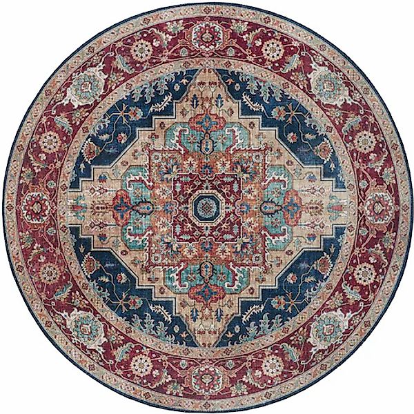 HANSE Home Teppich »Sylla«, rund, 5 mm Höhe, Orientalisch, Orient, Vintage, günstig online kaufen