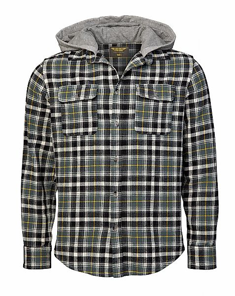 HERO by John Medoox Fleecehemd "Hero by John Medoox Overshirt", Regular Fit günstig online kaufen