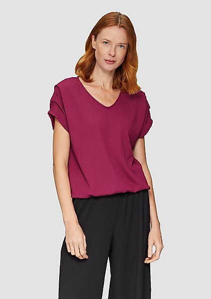 s.Oliver Kurzarmshirt T-Shirt (1-tlg) günstig online kaufen