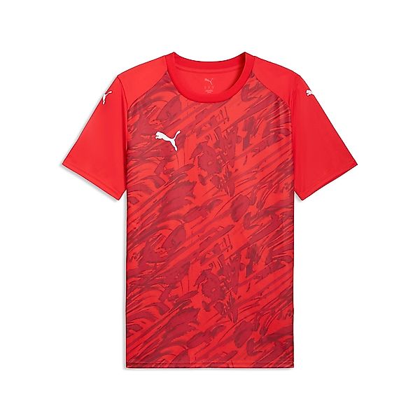 PUMA Fußballtrikot "TEAMFINAL GRAPHIC JERSEY" mit V-Ausschnitt, Kurzarmdesi günstig online kaufen