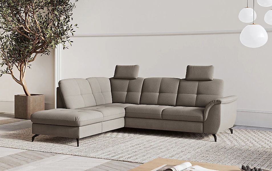 sit&more Ecksofa "Zora" wahlweise mit Bettfunktion und Bettkasten günstig online kaufen