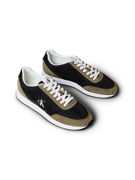 Calvin Klein Jeans RETRO RUNNER ESS MIX MAT Sneaker Runner-Sneaker, Freizei günstig online kaufen