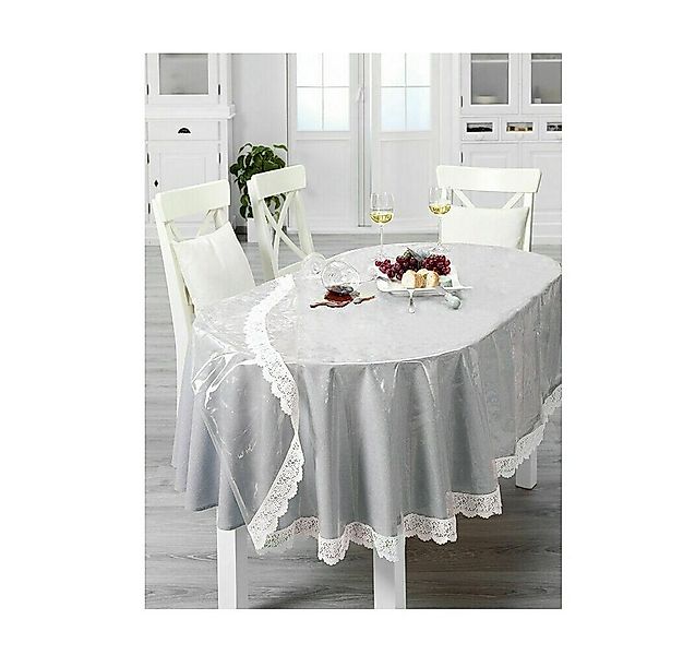 Peyer Syntex Tischdecke Transparente Tischdecke Schutzdecke Tischschutz mit günstig online kaufen