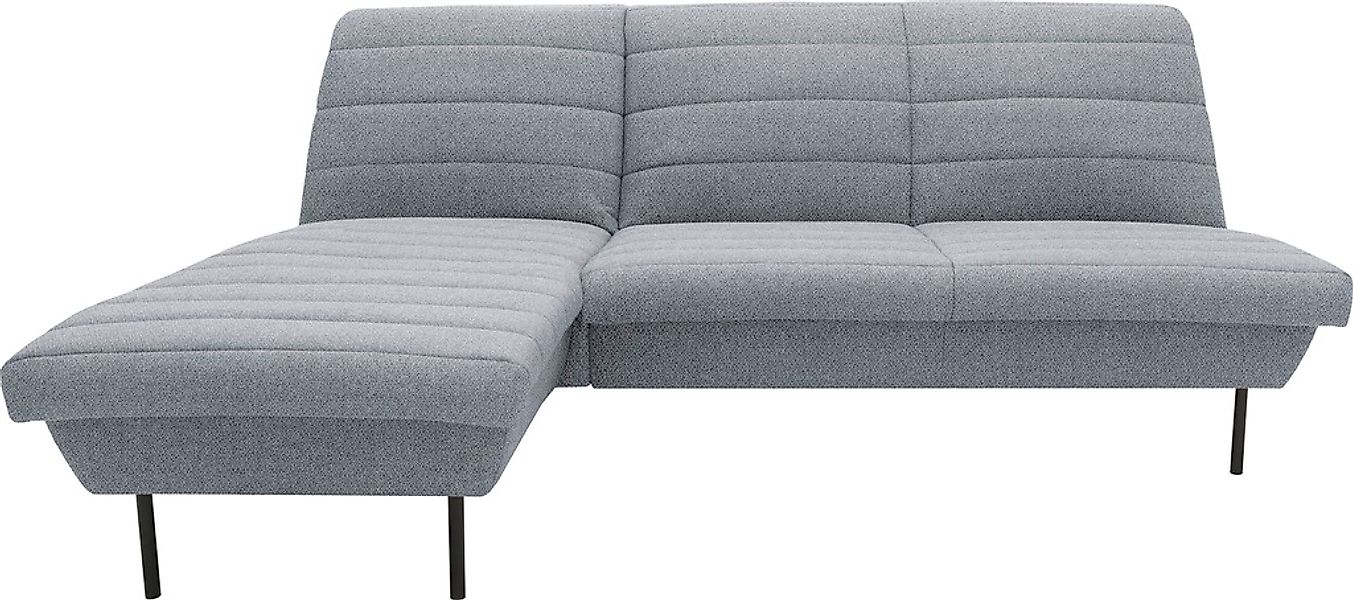 LOOKS by Wolfgang Joop Ecksofa "LOOKS IX L-Form" Quersteppung, ohne Armlehn günstig online kaufen