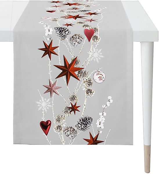 APELT Tischläufer 6204 WINTERWELT, Weihnachtsdeko, Weihnachten günstig online kaufen