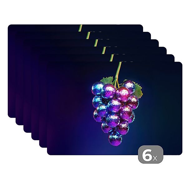 MuchoWow Platzset Lila - Disco - günstig online kaufen