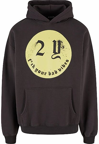 2Y Studios Kapuzensweatshirt "2Y Studios Herren Smiley Oversize Hoodie" 1 S günstig online kaufen