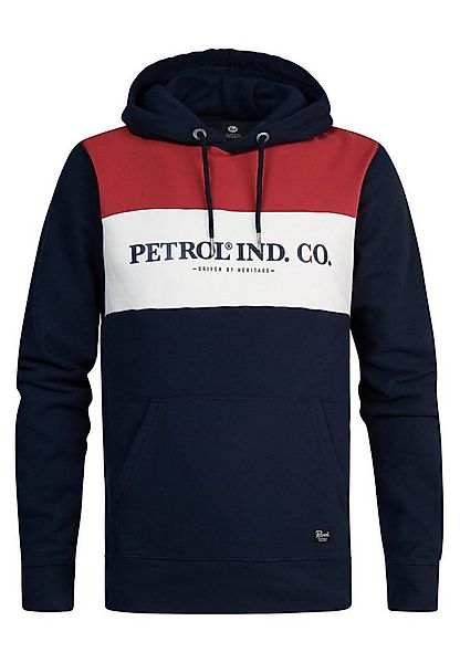 Petrol Industries Hoodie Kapuzenpullover Carmi Hoodie mit Color-Blocking (1 günstig online kaufen