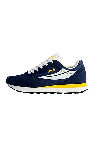 Fila Hypert navyblau/gelb/weiss Herren Sneaker günstig online kaufen