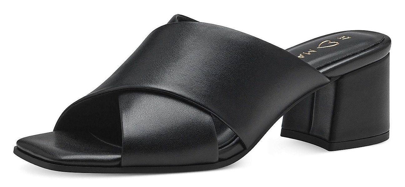 MARCO TOZZI Pantolette, Blockabsatz, Sommerschuh, Schlappen günstig online kaufen