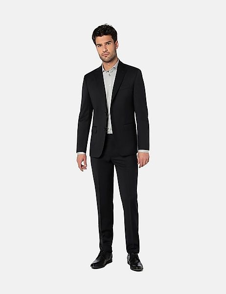 BENVENUTO. Anzug ROMEO NERO V (2-tlg) mit klassischem Reverskragen günstig online kaufen