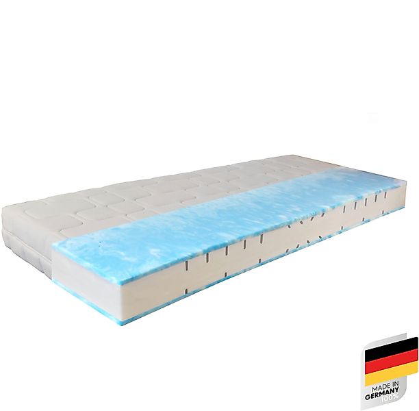 Beco Gelschaummatratze "GUMO MAXX, 7 Zonen Matratze 90x200,140x200 und weit günstig online kaufen