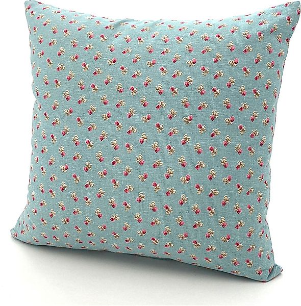 Weckbrodt Dekokissen "Alicia" Leinen, bedruckt mit Rosen, floral, geblümt, günstig online kaufen