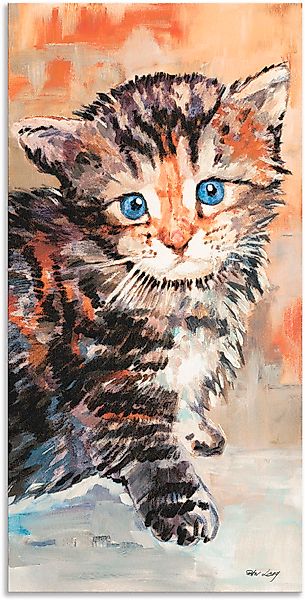 Artland Wandbild "Katze" Haustiere 1 Stk. tlg. für Innen- und Außenbereich günstig online kaufen
