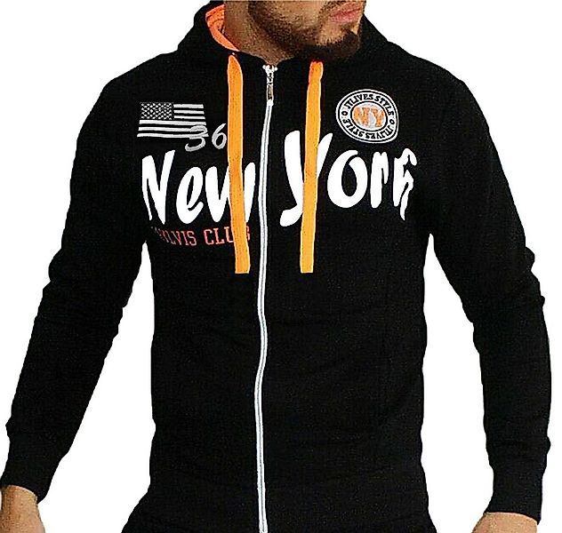 RMK Collegejacke Herren Sweatjacke Sportjacke Joggingjacke günstig online kaufen