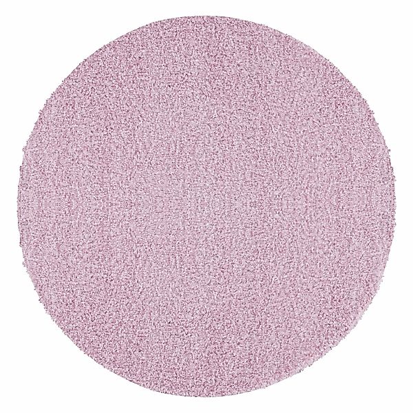 Teppium Teppich Unicolor - Einfarbig, Rund, günstig online kaufen